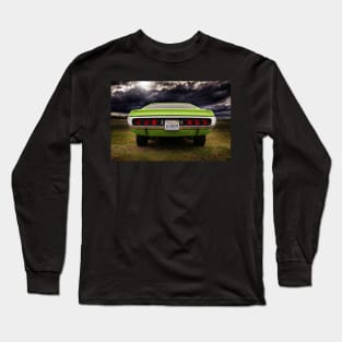 1971 dodge charger, dodge charger 500 Long Sleeve T-Shirt